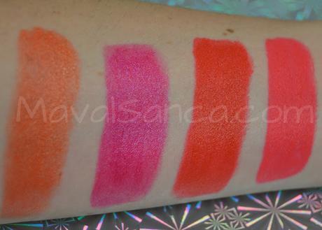 Labiales de Jordana: Nuevas adquisiciones // Jordana Lipsticks: New Acquisitions