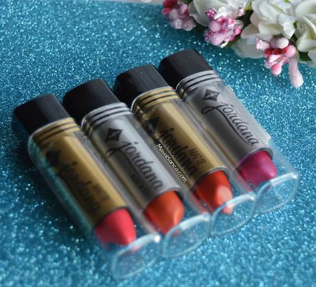 Labiales de Jordana: Nuevas adquisiciones // Jordana Lipsticks: New Acquisitions