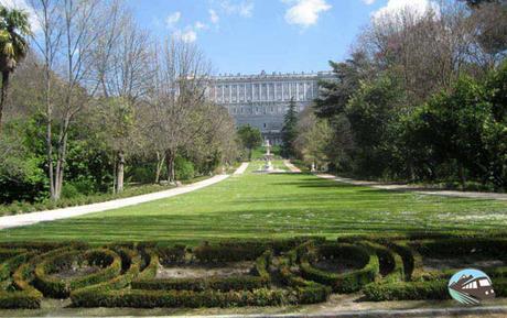 Campo del Moro en Madrid