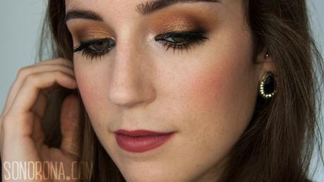 Mi maquillaje de graduación | Glitz - Nabla Cosmetics - Paperblog