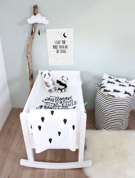 Tendencia para niños... como decorar EN BLANCO Y NEGRO!