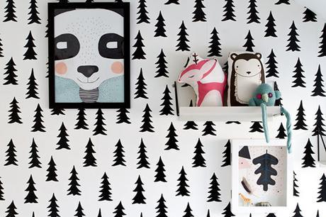 Tendencia para niños... como decorar EN BLANCO Y NEGRO!