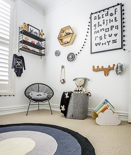 Tendencia para niños... como decorar EN BLANCO Y NEGRO!