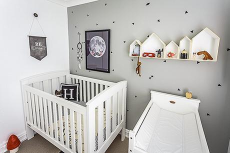 Tendencia para niños... como decorar EN BLANCO Y NEGRO!