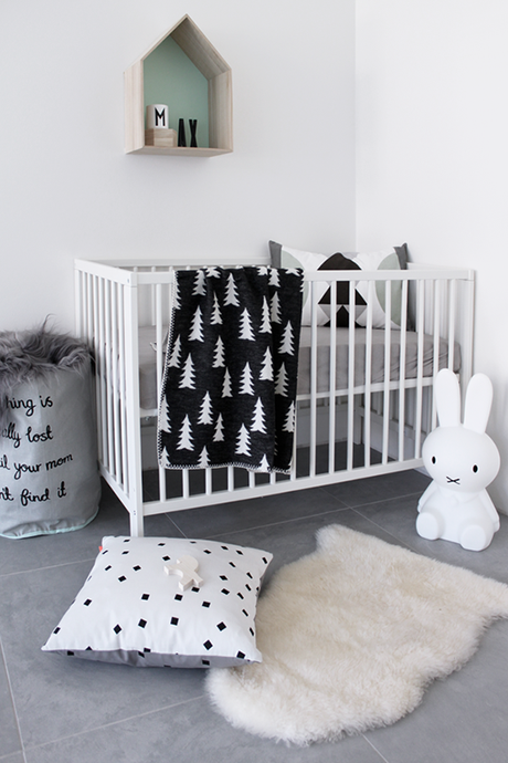 Tendencia para niños... como decorar EN BLANCO Y NEGRO!