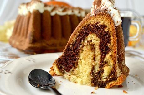 Tiramisu Bundt Cake #BundtBakers