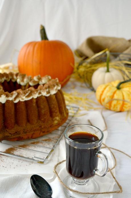 Tiramisu Bundt Cake #BundtBakers