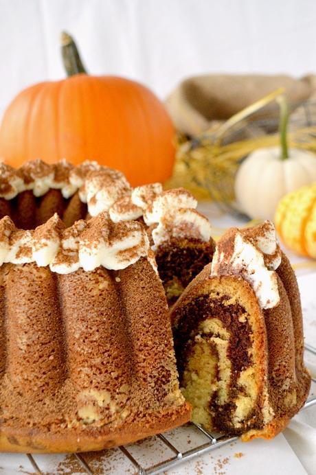 Tiramisu Bundt Cake #BundtBakers