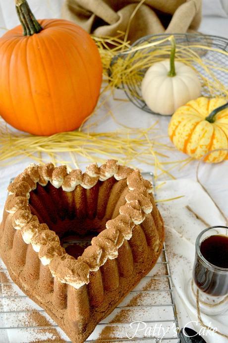 Tiramisu Bundt Cake #BundtBakers