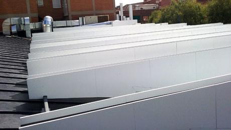 A-cero Projects AVANCE DE OBRA DEL NUEVO CENTRO DE USOS MÚLTIPLES DE GETAFE, DISEÑADO POR A-CERO