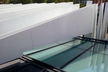 A-cero Projects AVANCE DE OBRA DEL NUEVO CENTRO DE USOS MÚLTIPLES DE GETAFE, DISEÑADO POR A-CERO