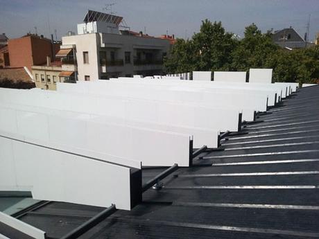 A-cero Projects AVANCE DE OBRA DEL NUEVO CENTRO DE USOS MÚLTIPLES DE GETAFE, DISEÑADO POR A-CERO