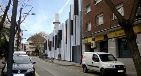 A-cero Projects AVANCE DE OBRA DEL NUEVO CENTRO DE USOS MÚLTIPLES DE GETAFE, DISEÑADO POR A-CERO