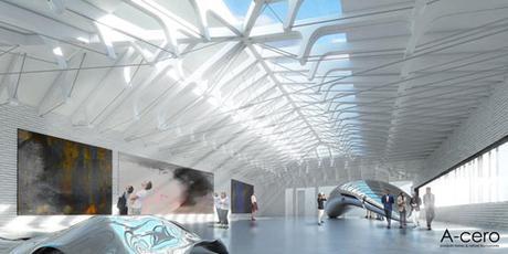 A-cero Projects AVANCE DE OBRA DEL NUEVO CENTRO DE USOS MÚLTIPLES DE GETAFE, DISEÑADO POR A-CERO