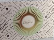 Birchbox Septiembre 2015 Happy Birchday