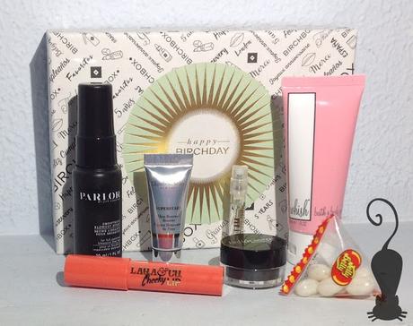 Birchbox Septiembre 2015 : Happy Birchday