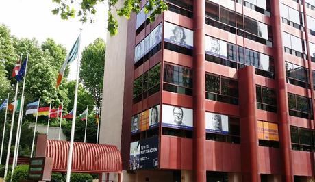 sede de las Instituciones Europeas en Madrid