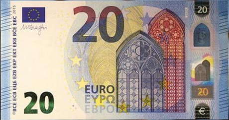NUEVO BILLETE DE 20 €UROS