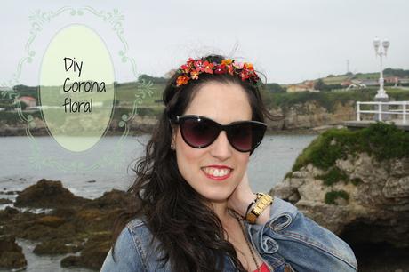Diy: como hacer una corona floral con laca de uñas y alambre