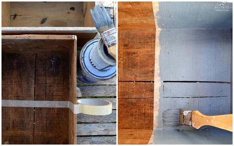 diy, hazlo tu mismo, do it your self, cajones de madera, cajon, compasicion decorativa, paso a paso, tutorial