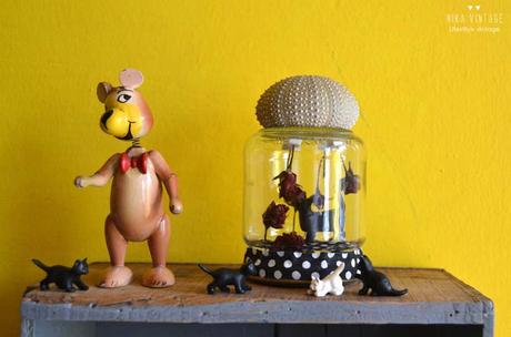 DIY CON CAJONES ANTIGUOS