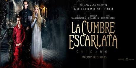 La cumbre escarlata de Guillermo del Toro