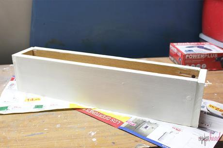 DIY: Jardinera de madera.