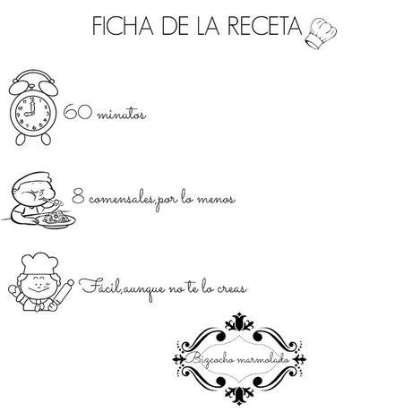 BIZCOCHO MARMOLADO DE NARANJA Y CREMA DE CACAO (OLLA GM)