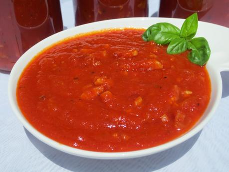 Salsa de tomate especial pasta olla GM