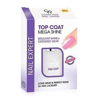 Golden Rose Top Coat MEGA SHINE-633