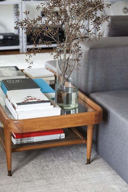 Una vivienda de diseño, con toques midcentury, en Sao Paulo