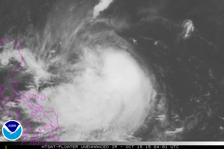Atención Filipinas: la tormenta tropical 