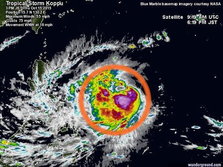 Atención Filipinas: la tormenta tropical 