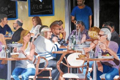 Médicos pintores: Alejandro Yunta