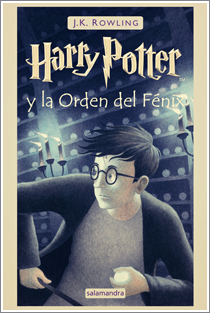~♥ Reseña #217 = Harry Potter y la Orden del Fénix ~ J. K. Rowling