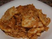 Receta patatas arroz estilo marinero