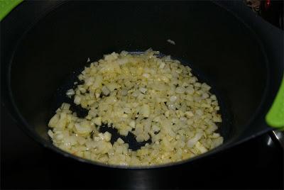 receta de patatas con arroz paso 1