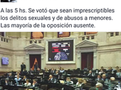Lamentable: congreso oposición estuvo ausente hora votar niños niñas