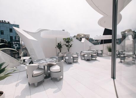 Nueva tienda Dior en Seúl.