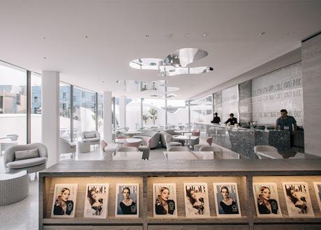 Nueva tienda Dior en Seúl.