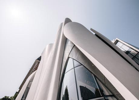 Nueva tienda Dior en Seúl.