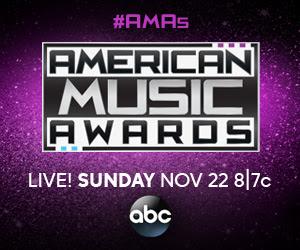 NOMINADOS A LOS AMAS 2015, LA 43 EDICIÓN