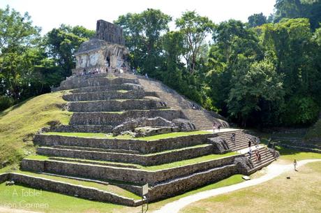 Palenque, en medio de la Selva Chiapateca