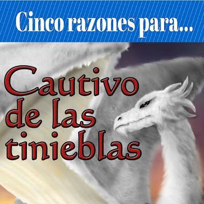 Cinco razones para leer «Cautivo de las tinieblas» de Jorge Garrido Cinco razones para leer «Cautivo de las tinieblas» de Jorge Garrido