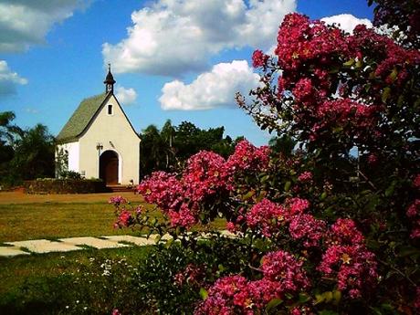 Santuario de Schoenstatt en Ciudad del Este. Paraguay