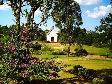 Santuario de Schoenstatt en Ciudad del Este. Paraguay