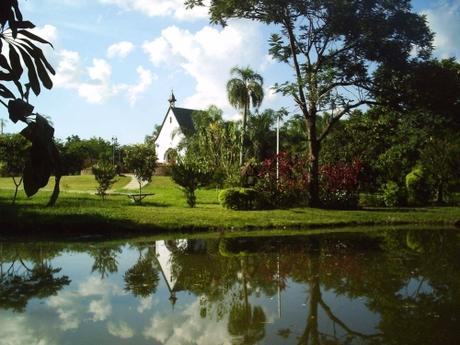 Santuario de Schoenstatt en Ciudad del Este. Paraguay