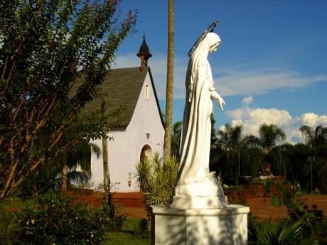 Santuario de Schoenstatt en Ciudad del Este. Paraguay