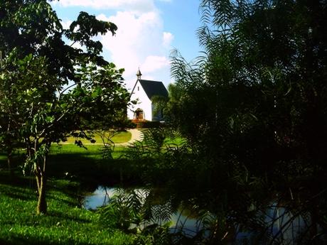 Santuario de Schoenstatt en Ciudad del Este. Paraguay