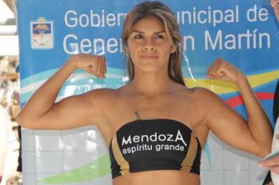 Yésica Marcos peleará ante la mexicana Avila